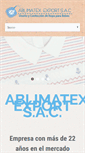 Mobile Screenshot of ablimatex.com